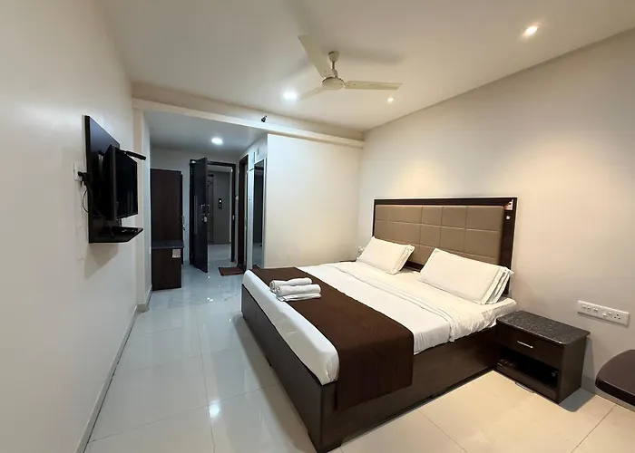 Hotel Center Point Bhubaneswar