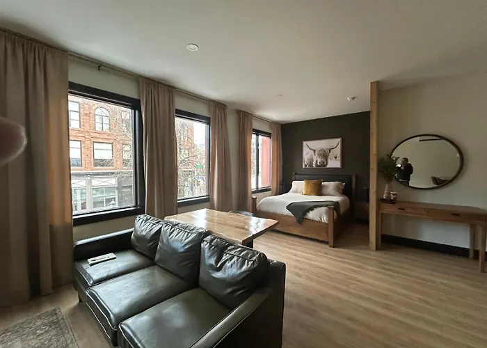 Antler'S Executive Suite- Moncton Downtown