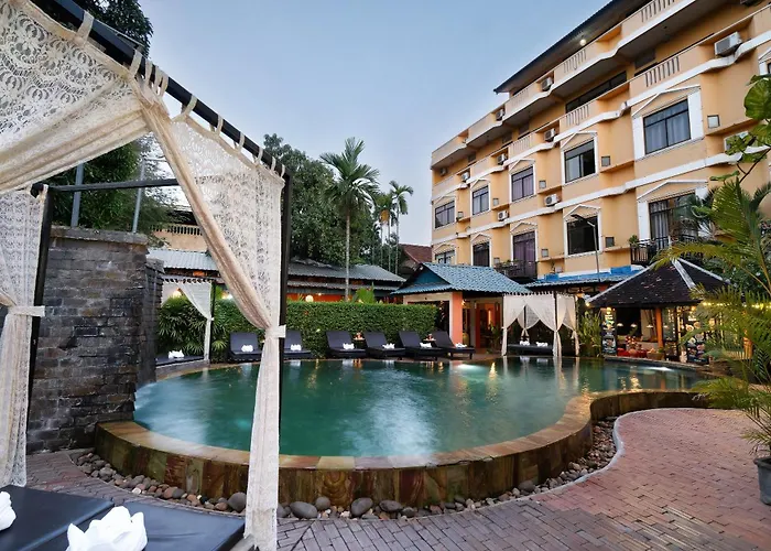 Central Indochine D'Angkor Hotel Siem Reap