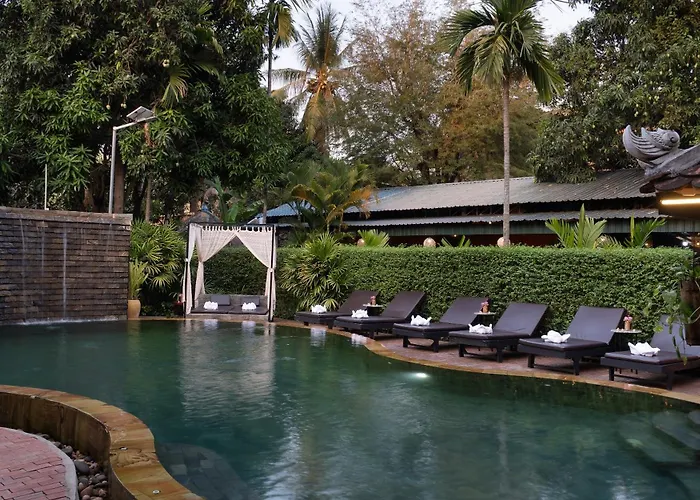 Central Indochine D'Angkor Hotel Siem Reap