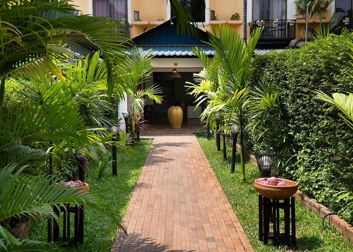 Central Indochine D'Angkor Hotel Siem Reap