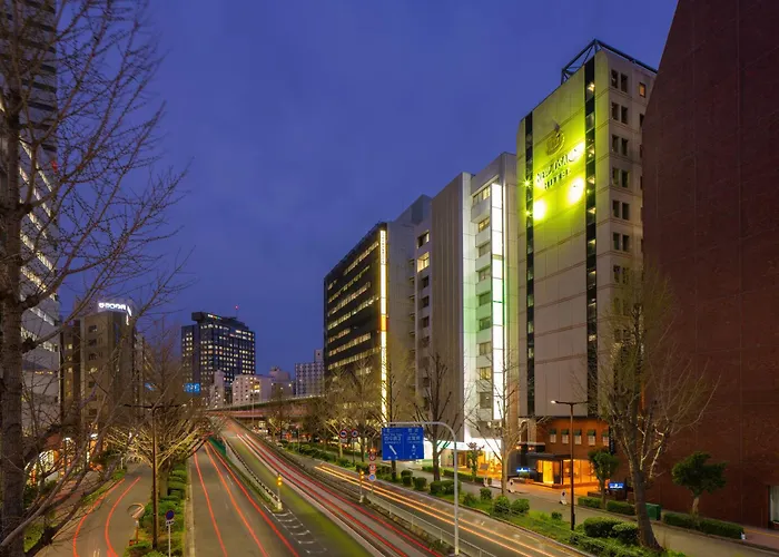 New Osaka Hotel