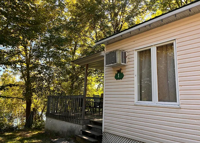 Camping Chalets Lac St-Augustin Quebec City