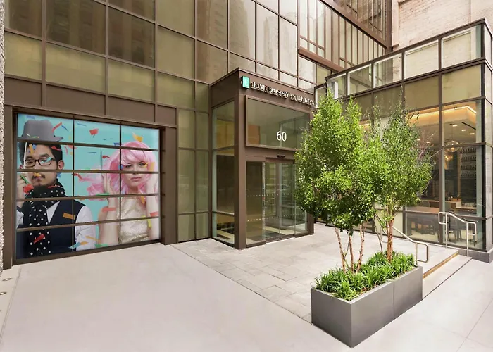 Newly Renovated Embassy Suites By Hilton New York Manhattan Times Square