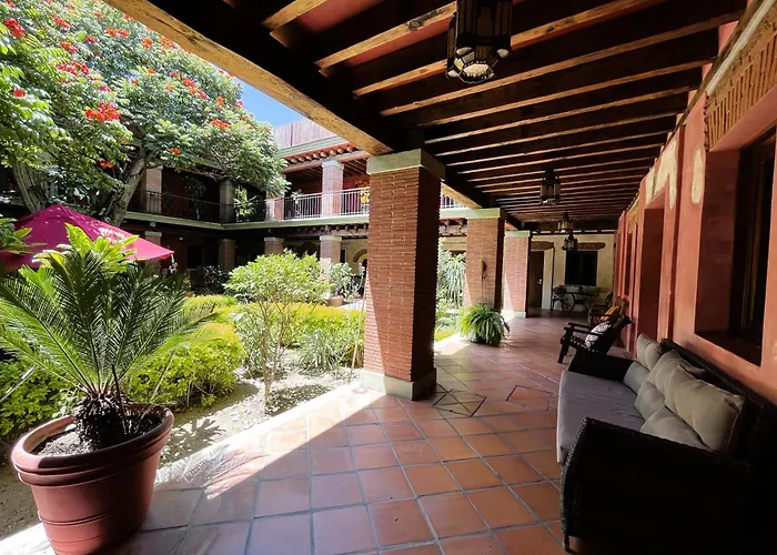 Hotel Siglo 17 Oaxaca