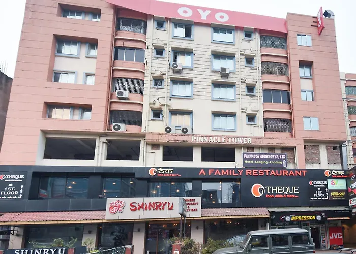Hotel O Pinnacle Auberge Kolkata