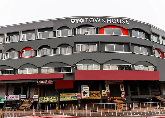 Townhouse Gandhi Hall Indore