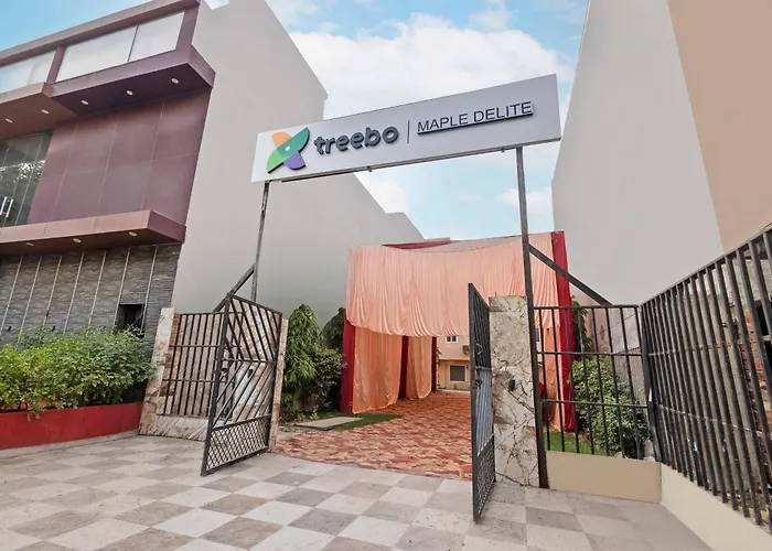 Treebo Maple Delite Hotel Lucknow