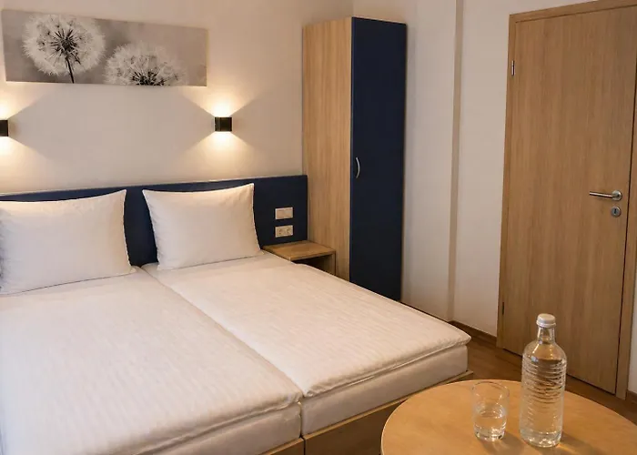 Hotel Central City Hbf Nuernberg Garni