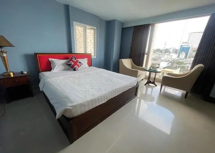 Bonka Hotel Luxury Quan 5 Hcm Ho Chi Minh City