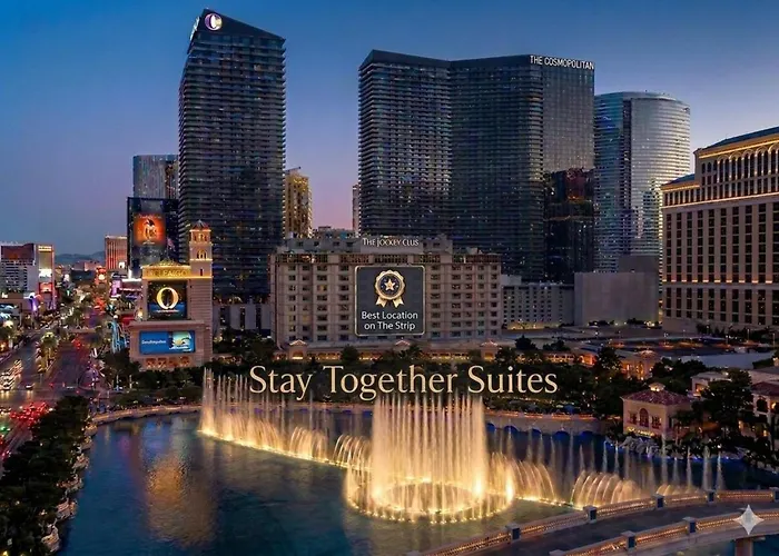 Stay Together Suites - Penthouse On The Strip Sleeps 20 - No Resort Fee Las Vegas