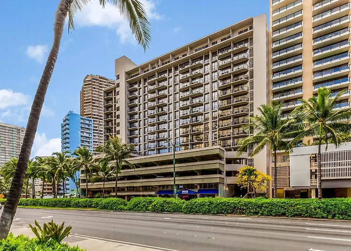 Palms At Waikiki By Chase 'N Rainbows Aparthotel Honolulu