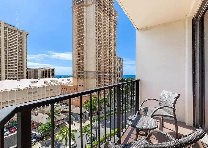 Palms At Waikiki By Chase 'N Rainbows Aparthotel Honolulu