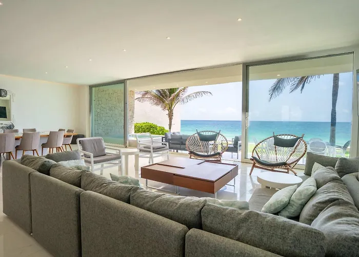 Villa Nizuc - Exclusive Beachfront Residence Cancun