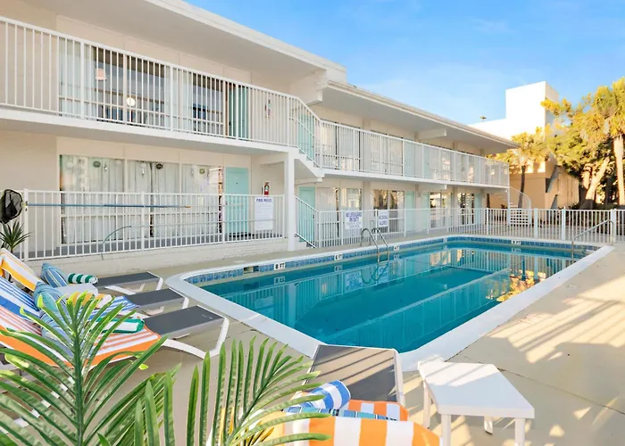 Fin'S Inn & Suites Myrtle Beach