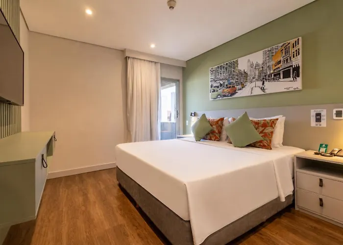 Hotel Transamerica Berrini São Paulo