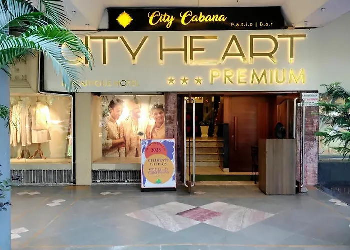 Hotel City Heart Premium Chandigarh