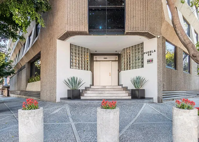 Uniko Living Roma Hotel Mexico City