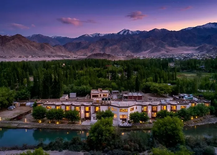 The Nature Residency - A Riverside Resort In Leh