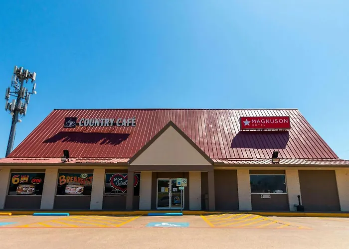Magnuson Extended Stay And Suites Airport Hotel Irving