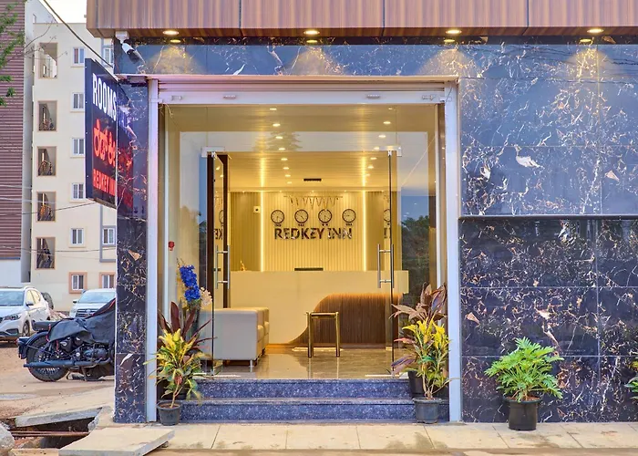 Redkey Inn Transit Hotel Bangalore Airport