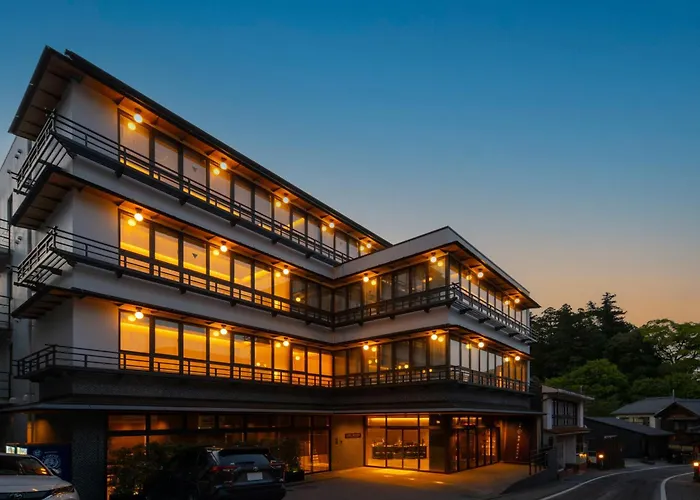 Waqoo Naritasanmonzen Hotel
