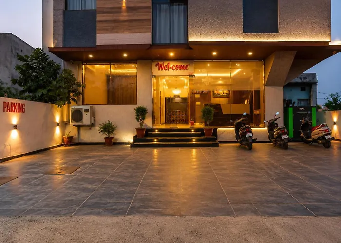 Hotel Karma Inn Near Akshay Patra Jagatpura Jaipur