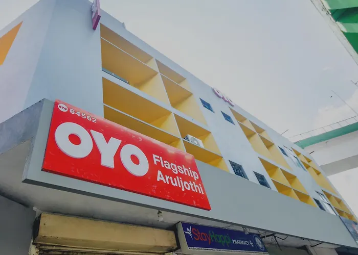 Super Hotel O Aruljothi Gandhipuram Bus Terminus Coimbatore