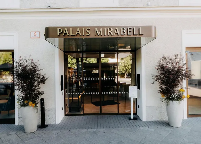 Imlauer Palais Mirabell Hotel Salzburg