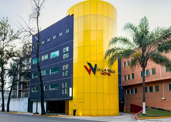 Hotel Via La Villa Mexico City
