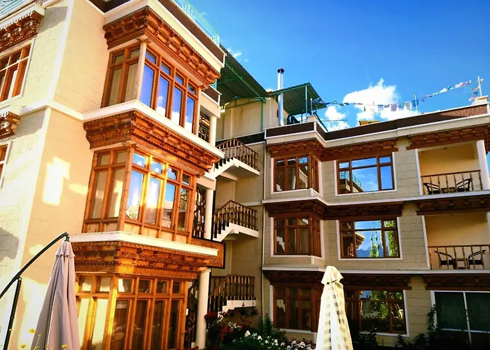 Hotel Om Ladakh Leh