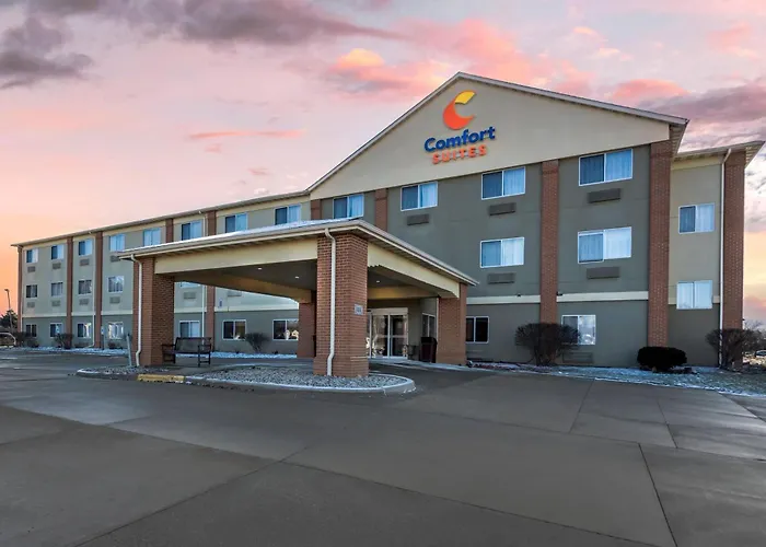 Comfort Suites Normal University Area Bloomington