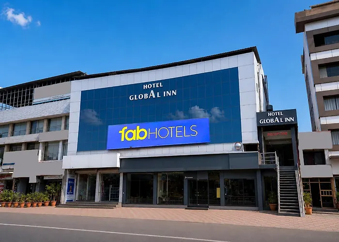 Fabhotel Global Inn - Nr Sanjeevani Children'S Hospital Aurangabad 