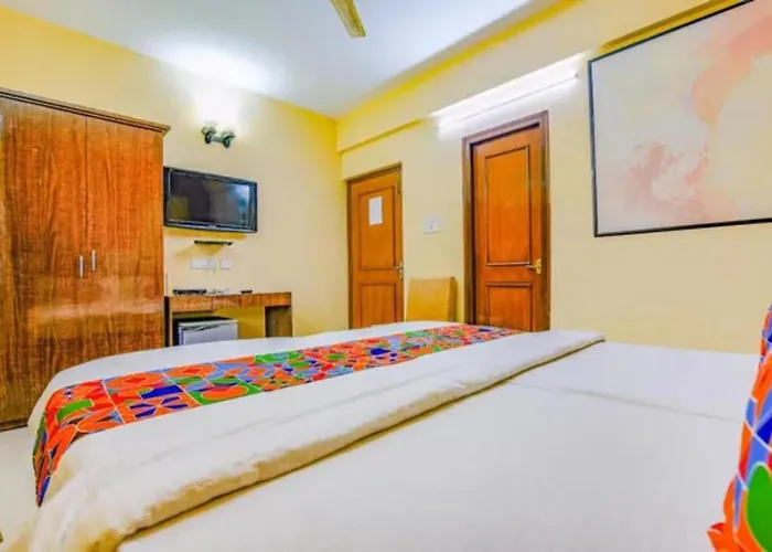 Fabhotel New Kolkata Residency Inn - Nr Axis Mall