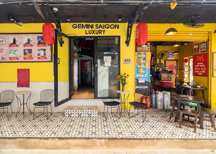 Gemini Saigon Luxury Hotel Ho Chi Minh City
