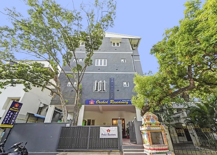 Super Townhouse Orchid Residency Near T.Nagar Hotel Chennai