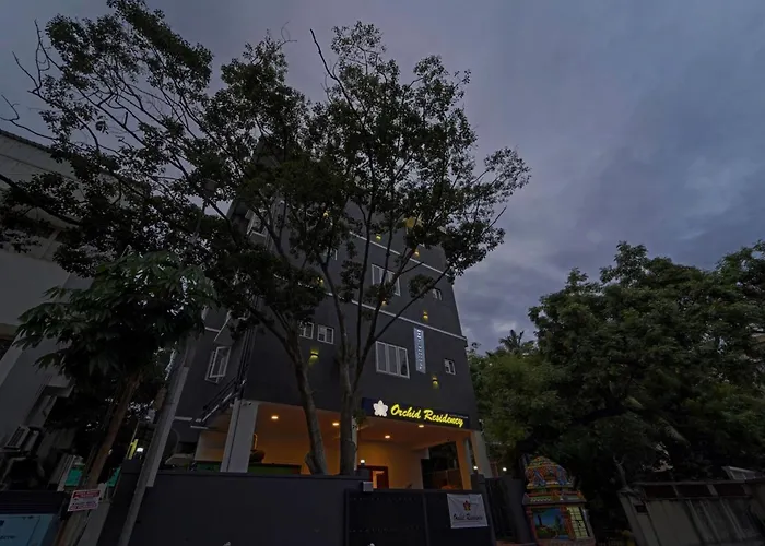 Super Townhouse Orchid Residency Near T.Nagar Hotel Chennai