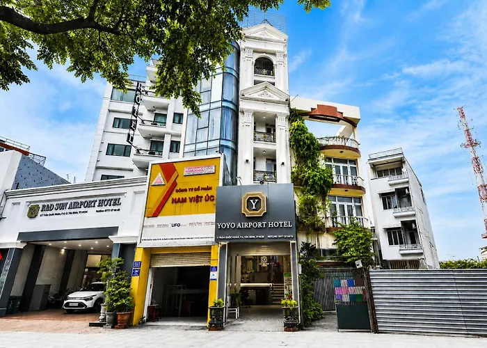 Yoyo Airport Saigon Hotel Ho Chi Minh City