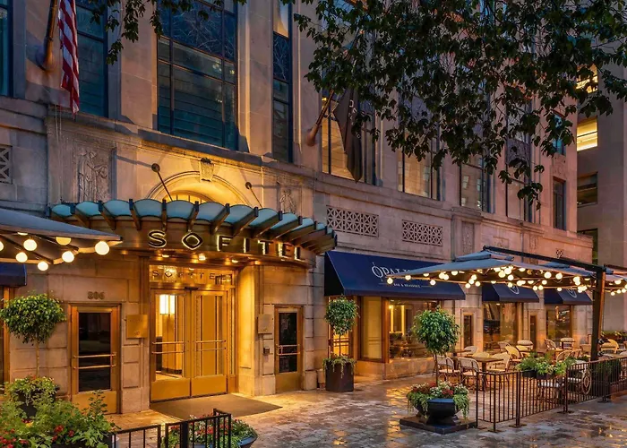 Sofitel Lafayette Square Washington Dc Hotel
