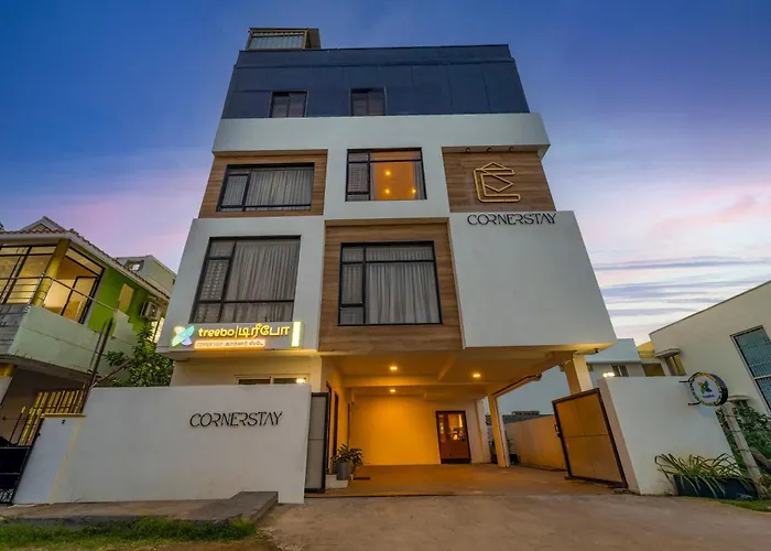 Treebo Premium Corner Stay Coimbatore