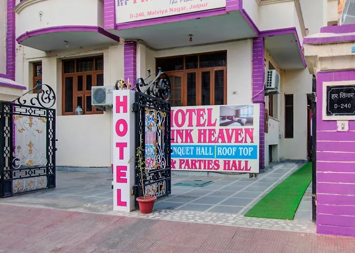 Hotel O Pink Heaven Jaipur