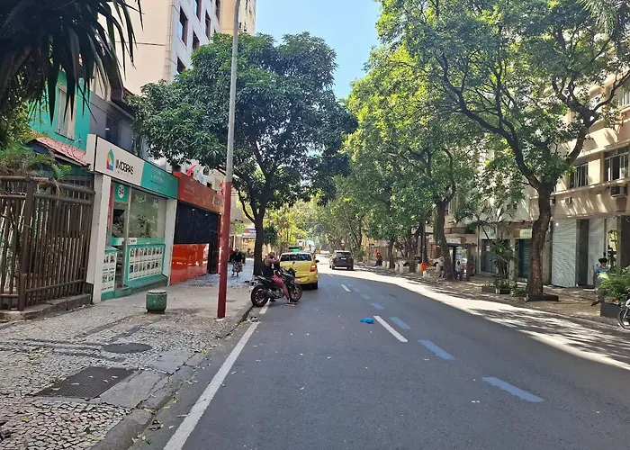 Pousada Fullano _ Entre Copacabana E Ipanema - Suites Privativas Confortaveis! Rio de Janeiro