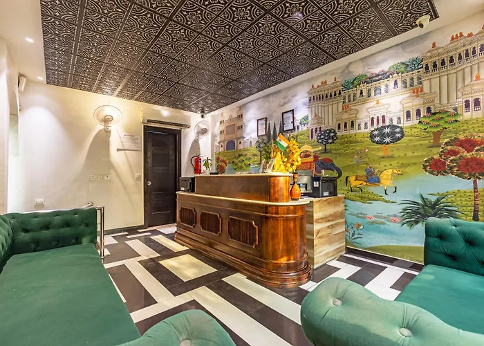 The Saga Hotel Green Park New Delhi