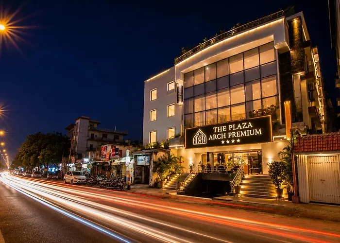 The Plaza Arch Premium - Indira Gandhi Int'L Airport Hotel New Delhi