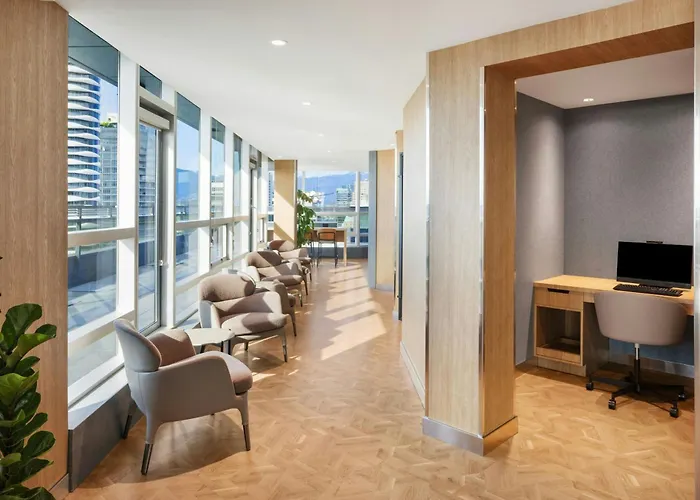 Sheraton Vancouver Wall Centre