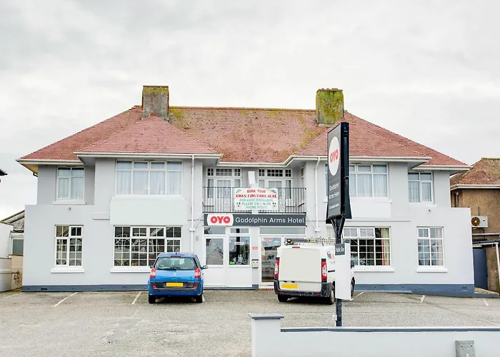 Oyo Godolphin Arms Hotel Newquay 
