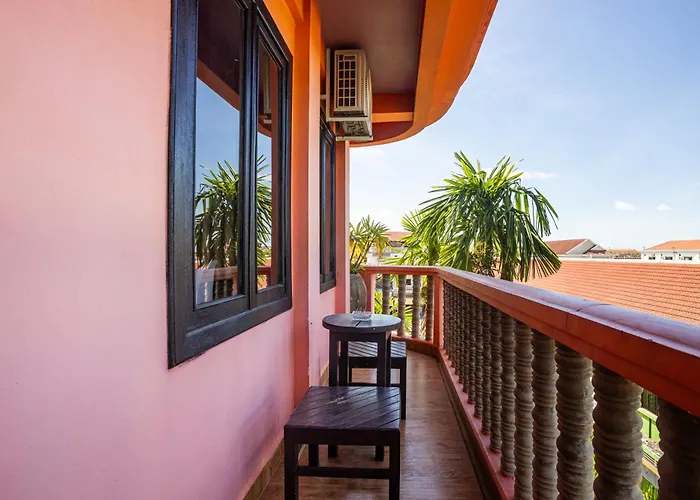 Golden Butterfly Villa Siem Reap