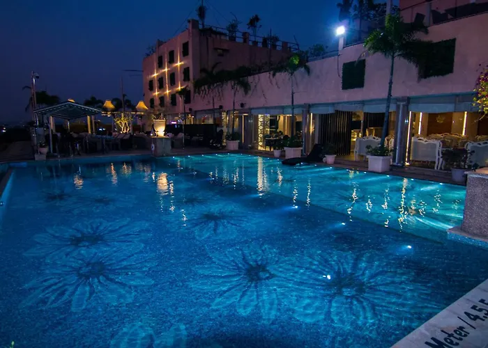 The Nagpur Ashok Hotel