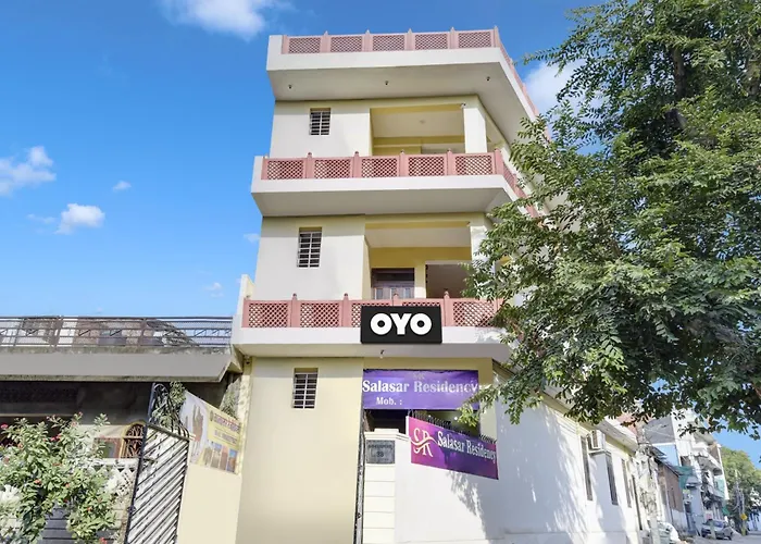 Hotel O Salasar Residency Jaipur
