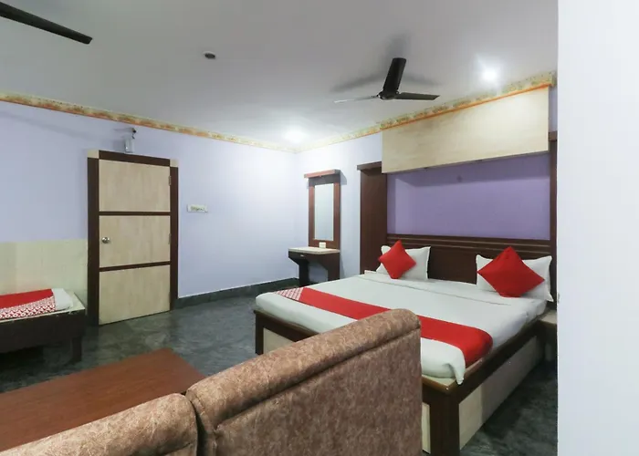 Hotel O Nirmala Residency Bhubaneswar